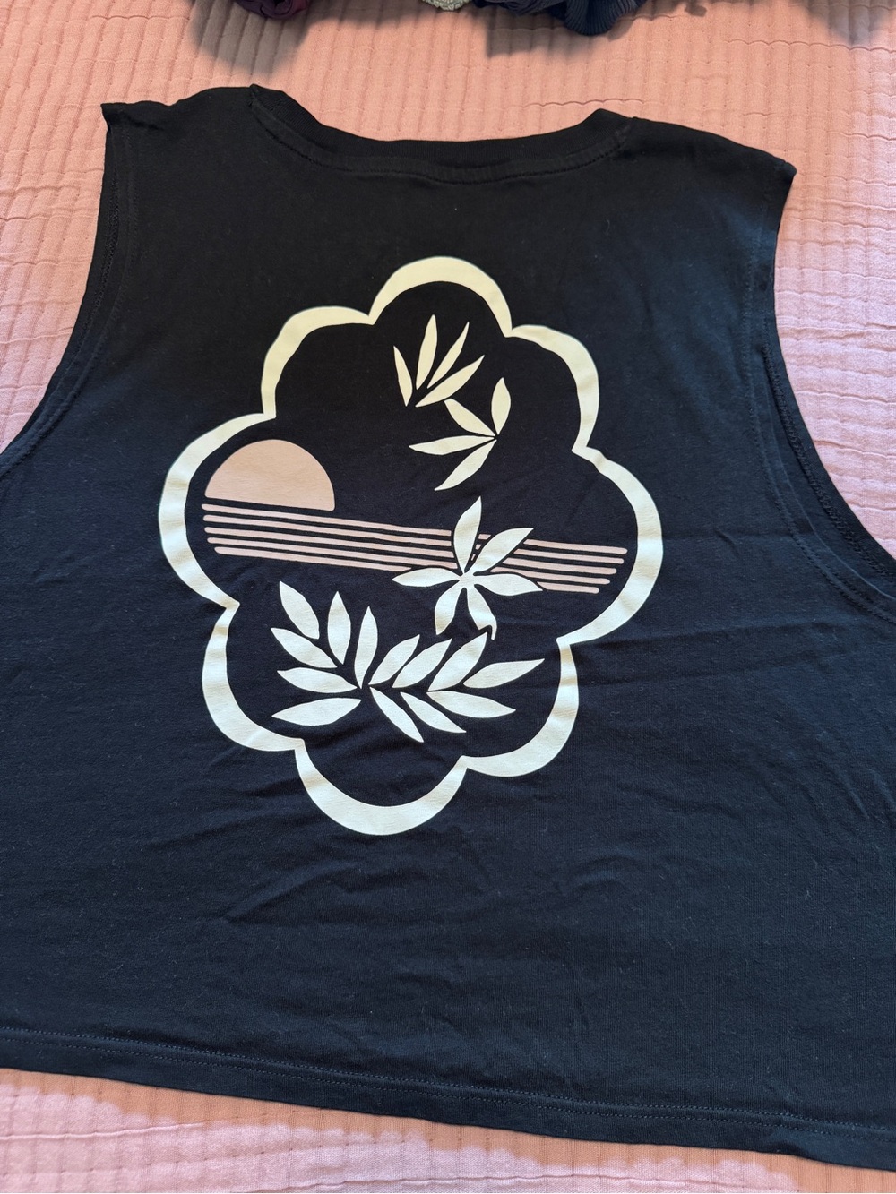 Black Volcom Sleeveless Women’s Tank Top